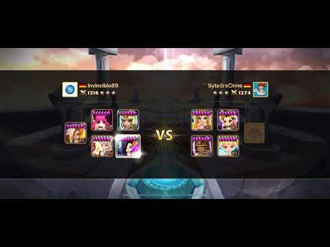 RTA Summonerswar Isis Giana Team