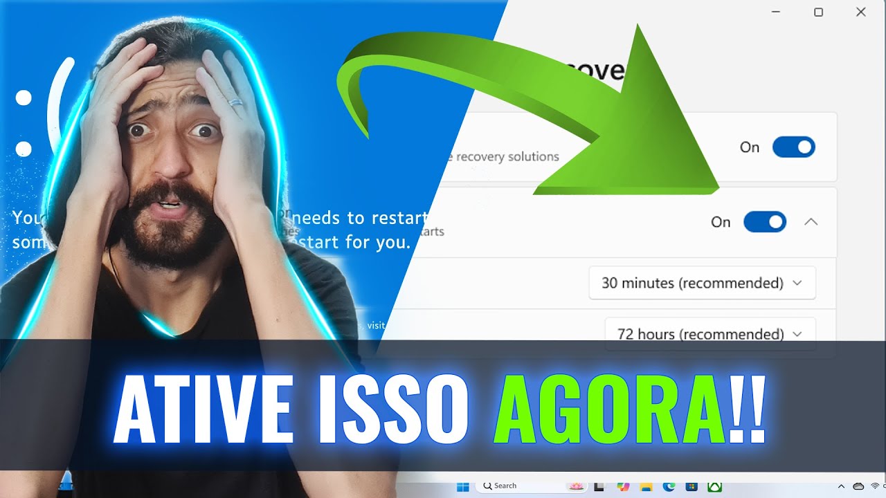 2 opções do Windows OBRIGATÓRIAS que voce deveria ativar PRA ONTEM!