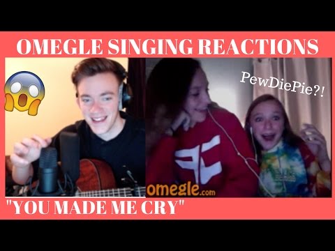 OMEGLE SINGING REACTIONS | EP. 5