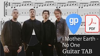I Mother Earth - No One Guitar Tabs [TABS]