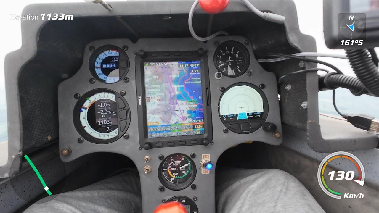 2024-06-07 užspaudus atmosferos frontui iš vakarų skrydis baigėsi kukurūzuose prie Griškabudžio