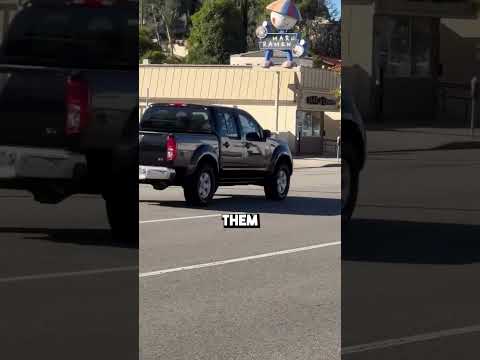 Cop Sets a Trap by Hiring People to Cross the Street Illegally