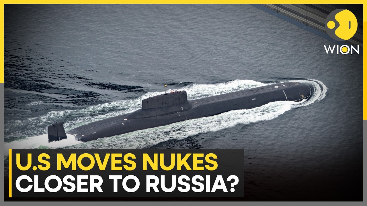 US Considers Sending Nuclear Forces Closer To Russia's Borders | WION News