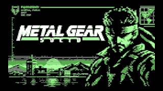Metal Gear Solid in 8-Bit… WHY Does This Sound So EPIC?! 🎮 | MGS SID Cover