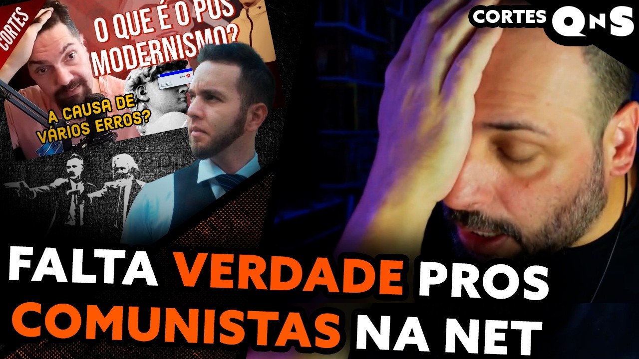Resposta ao João Carvalho, Pedro Ivo e à ideia de "PÓS-MODERNO" que virou o novo "woke" do comuna