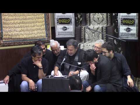 Marsiya by Shaukat Naqvi - Arbaeen 1439 Majlis at Astaana-e-Zehra