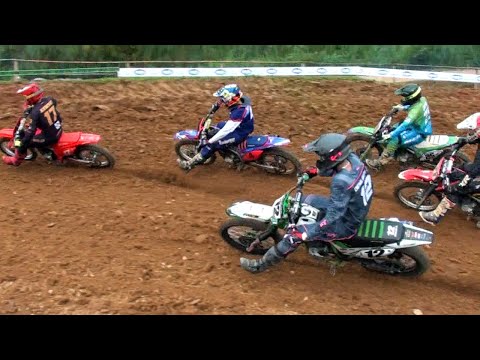 Copa Norte Catarinense de Velocross - Corrida da Nacional Intermediária em Schroeder