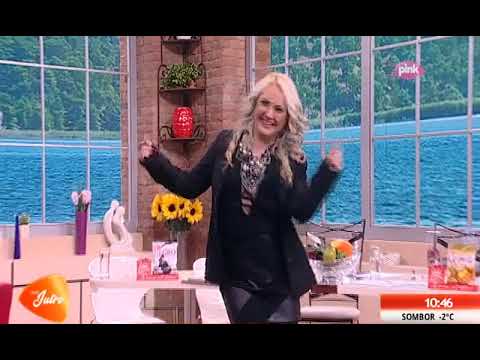 Maja Nikolic - Zemlja cuda -  (Beovizija 2018) - Novo jutro - (TV Pink, 19. 2. 2018)