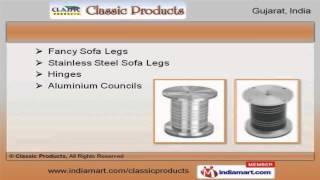 Stainless Steel Door Hardware & Furniture Fittings By Classic Products