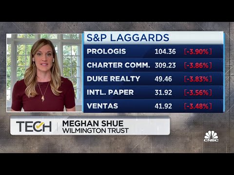 Tech tends to lead in to and out of a recession, says Wilmington Trust's Meghan Shue Tech tends to lead in to and out of a recession, says Wilmington Trust's Meghan Shue