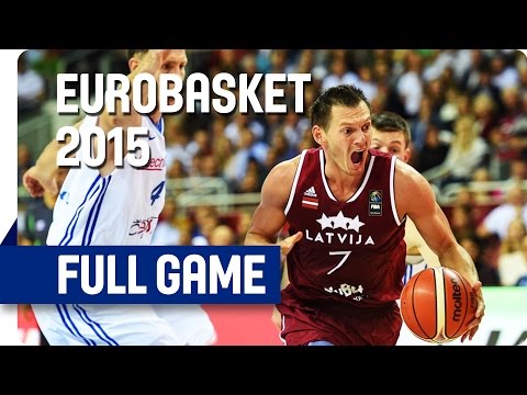 Czech Republic v Latvia - Group D - Full Game - Eurobasket 2015