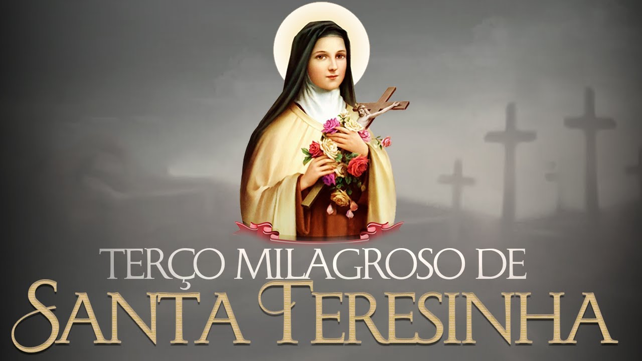 TERÇO MILAGROSO DE SANTA TERESINHA DO MENINO JESUS