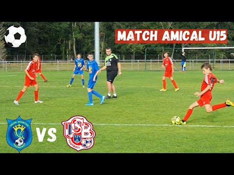 U.S BEAUMONT - U.S ISSOIRE [Match Amical U15] !!!