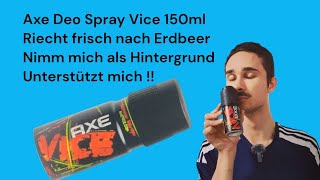 Axe Deo Spray Vice 150mlRiecht frisch nach Erdbeer 
