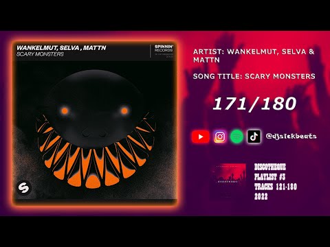 171. Wankelmut, Selva & Mattn  - Scary Monsters