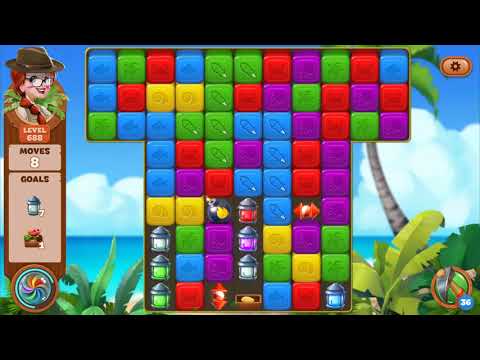 Lost Adventure Island  || Level -688 ||