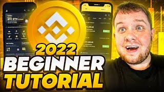 Complete Binance Beginners Tutorial 2022 (How To Buy & Trade Crypto Step By Step Guide)
