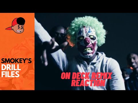 American Rapper First Time Hearing Abra Cadabra On Deck Remix (Drill Reaction)