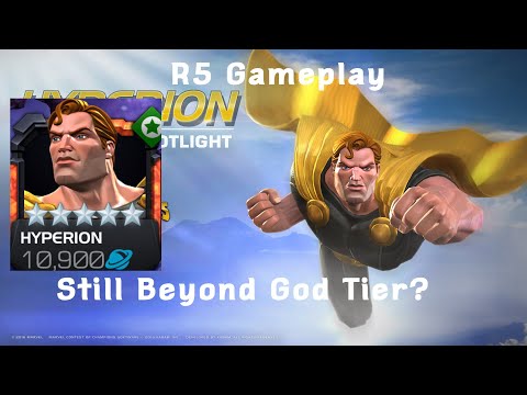 Revisiting Hyperion In 2020 | MCOC STILL GOD TIER?
