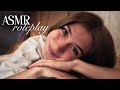 ASMR Sleepover With Your Crush Inside A Pillow Fort