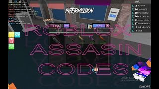 code for roblox assassin 2019