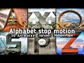 Animated Alphabet 36days Of Type New Collection A Z 0 9 NH Motion Animation 36daysoftype 1