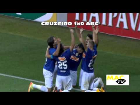 Cruzeiro 1x0 ABC COPA DO BRASIL 2014