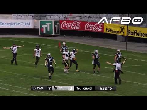 Prague Black Panthers @ Swarco Raiders  AFL Week 4 01/05/21