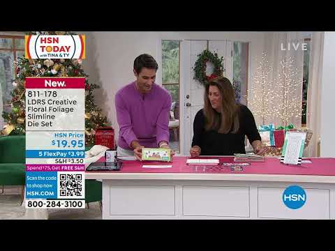 HSN | HSN Today with Tina & Ty - Craft Edition 11.15.2022 - 07 AM