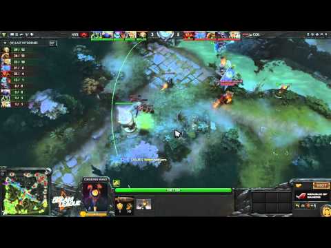 ASUS ROG Dreamleague S2. SNA vs. coL Game 1