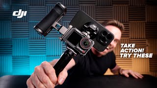 The BEST Accessories You NEED For Your DJI Action 5 Pro!