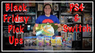 Black Friday Video Game Pick Ups (PlayStation 4 and Nintendo Switch Games) 2018