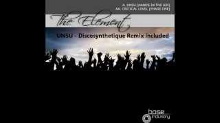 The Element -  Unsu -  Discosynthetique Remix [BIR108]