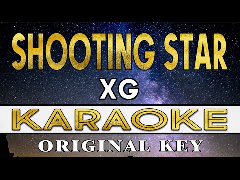 XG - Shooting Star (Karaoke)