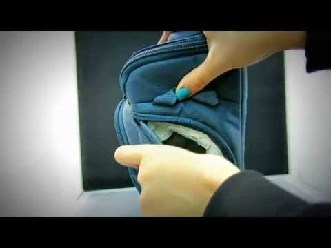 Bolsa Case Logic SLRC 221 Azul Steel