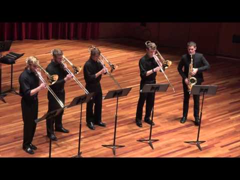 CSU Trombone Ensemble - Syracuse Blues