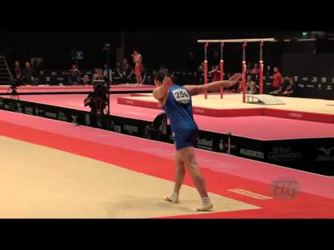 OTTAVI Paolo (ITA) - 2015 Artistic Worlds - Qualifications Floor Exercise