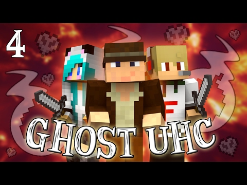 Minecraft Ghost UHC [ITA] - E04 - TROVIAMO UNA MINIERA: NUOVE SPERANZE O TRAPPOLA MORTALE!?