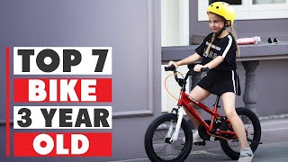 Top 7 Best Bikes for 3 Year Olds in 2025 – Safe, Fun & Parent-Approved!