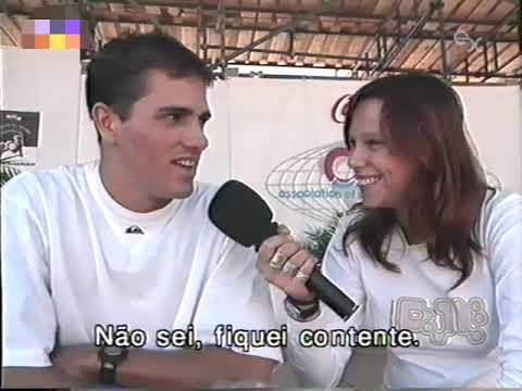 Kelly Slater knocked out by Portuguese surfer (WCT Figueira Pro 1996)