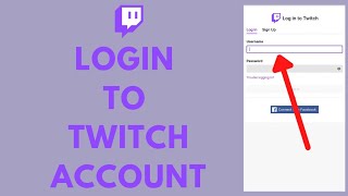 Twitch Login | Twitch Live Streaming App Sign In | www.twitch.tv Login