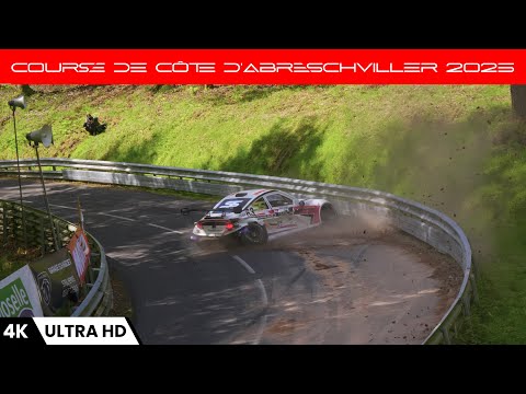 Course de Côte d’Abreschviller 2025 | 4kᴴᴰᴿ Rallye Time