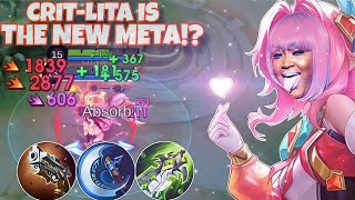 Download lagu CRIT-LITA IS THE NEW META!? 👁👄👁💅 | LOLITA FLOPTOK #mlbb #floptok #lolita mp3