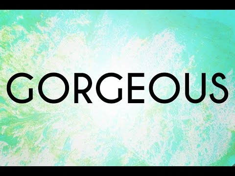 Part of a video titled How to Pronounce "Gorgeous" in English - ABA's Jawbreakers