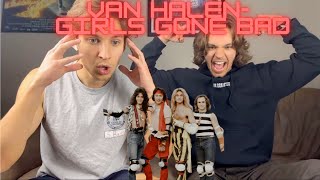 Twins React To Van Halen- Girls Gone Bad!!!
