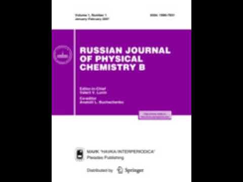 Russian Journal of Physical Chemistry B | Wikipedia audio article