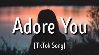 Miley Cyrus - Adore You (Lyrics) &quot;When you say you love me Know I love you more&quot; [TikTok song]