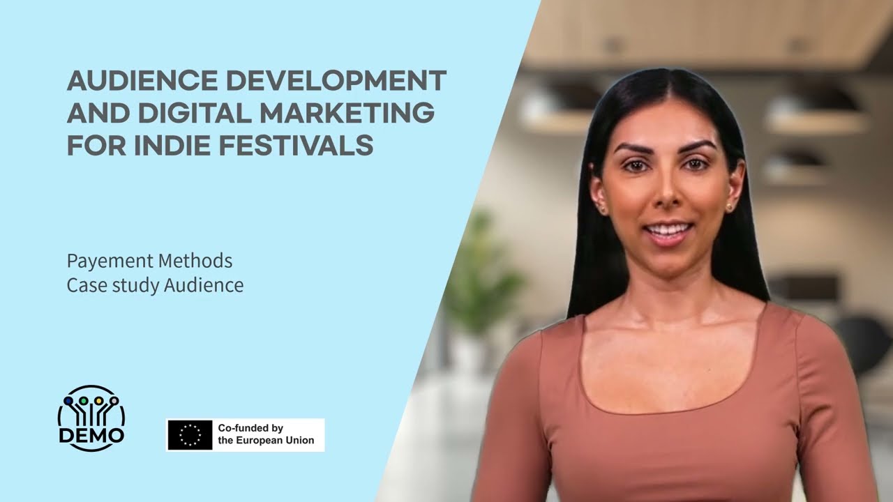 Audience development for indie festivals