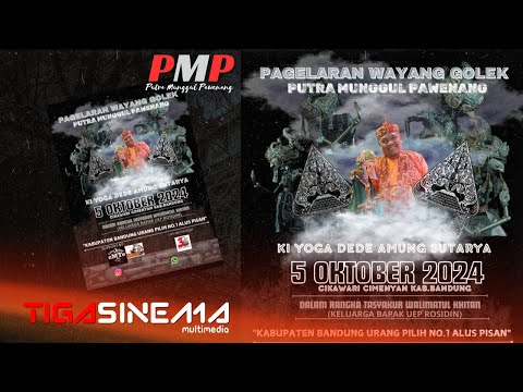 🔴 Live Pagelaran Dalang Yoga Dede Amung Putra Munggul Pawenang - 5 Oktober 2024 Pasir Impun, Bandung