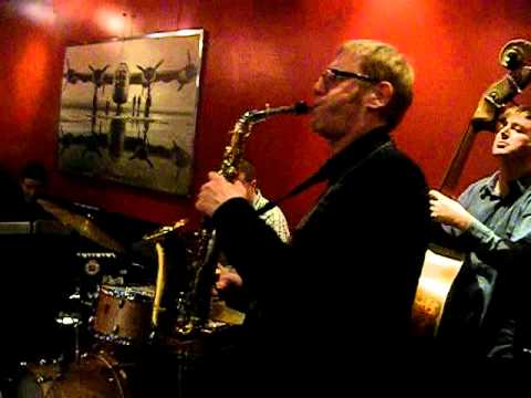 Richard Underhill Quartet live at The Pilot - Positive Spin